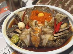 -草家酱蟹炭火烤肉店(珲春南路一店)