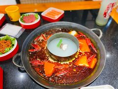 高汤鸳鸯锅-三块六重庆火锅(万象汇店)