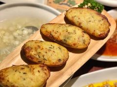 香草培根芝士烤土豆-外婆私房菜(新亚百货店)