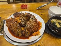 -喇喇排骨火锅·传统韩式脊骨汤(望京西园总店)