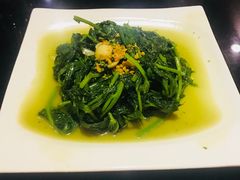 蒜蓉番薯叶-金厨泰国餐厅·全泰籍厨师料理(拱北店)