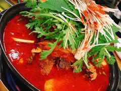 -喇喇排骨火锅·传统韩式脊骨汤(望京西园总店)