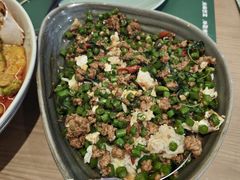 双蛋流心打抛饭-mango tree芒果树泰国餐厅(青岛万象城店)