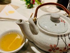 鲜虾松茸菌汤-月下料理(楷林IFC店)