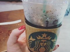 冷萃冰咖啡-星巴克(福州三坊七巷店)