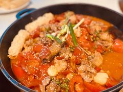 -贵州辣子鸡番茄鸡