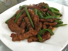 杭椒牛柳-石家饭店中市店