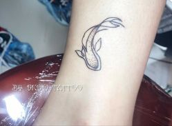 脚踝-SNOW TATTOO STUDIO