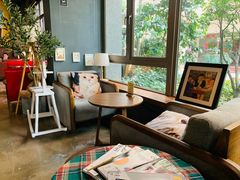 靠窗位-咖法森林·咖啡  酒吧(天河店)