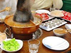 鸳鸯锅-楼外楼大刀肉传统火锅居(博学路店)