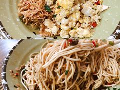 香辣牛肉酱拌面-刘氏三和面馆