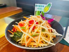 青木瓜沙拉-ChitChat奇洽·Bistro(黎黄陂路店)