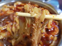 -老红桥炸灌肠牛肚锅烧烤(定福庄店)