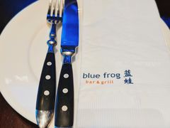 餐具摆设-bluefrog蓝蛙(皇庭广场店)