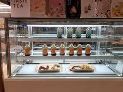 面包甜点陈列柜-奈雪的茶(凯德新都心店)