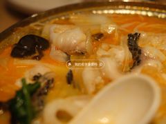 骨汤酸辣鱼片-喜家德虾仁水饺(东方宝泰店)