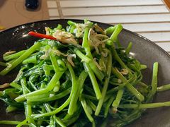 虾酱通心菜-CHINCHIN 青青·泰国料理(万象食家店)