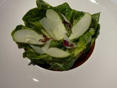 青苹果沙拉-Oyster Talks 四度蚝法餐厅