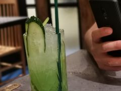 青柠气泡水-鱼上·烤鱼(万象城店)