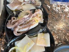 -啊美丽炭火烤肉(滑翔一店)
