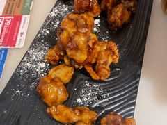 雪花糖醋里脊-绿茶餐厅(西单老佛爷店)