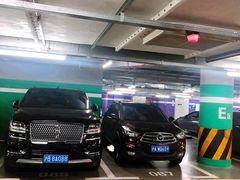 场地-白玉兰广场停车场