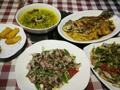 -龙桥私厨·姜花菊花过桥鱼·顺德菜(容桂店)