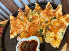 -明洞阿姨·韩式酱蟹烤肉·创意料理(三元桥店)