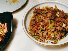小炒黄牛肉-望湘园·湖南菜(宏伊店)