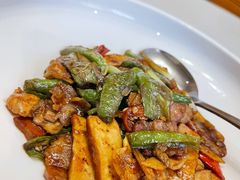 辣椒豆干小炒肉-樱苑(四川北路店)