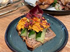 西柚蟹肉迷你桌-O'mills Sourdough Bakery&Bistro(永嘉路店)