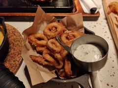 酥炸鱿鱼-必胜客(海滨店)
