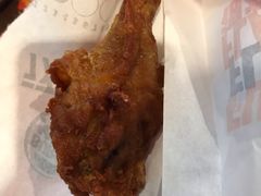 王道椒香鸡腿-汉堡王(百花谷店)