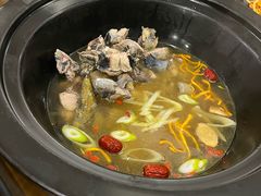 -菌乡缘·野生菌蒸汽鱼火锅(江边夜市店)