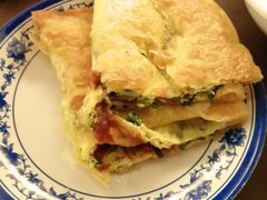 韭菜蛋饼-老客满蛋饼(双塔市集店)