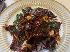 椒丝牛干巴-泓0871臻选云南菜·味庄