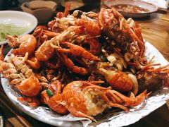 -琥珀老六龙虾(四里河店)
