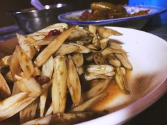 酸辣藕带-大隐隐于市私房菜(保和小区店)