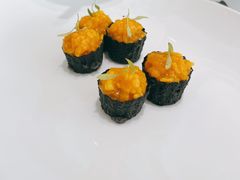 金盏香芒三文鱼-南景饭店(万家丽路店)