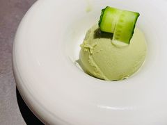 青瓜罗勒冰酪-罗勒家·养生火锅· Bistro(大望路店)