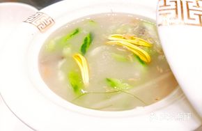 Shunde Chrysanthemum Almond Fish Soup