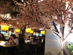 大堂-绿茶餐厅(昌平悦荟店)