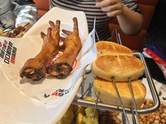 吊炉鸡手-鼎原力量东北吊炉烧烤(临河街店)