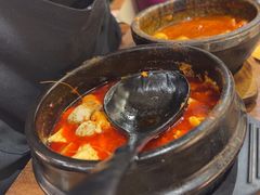 -明洞阿姨·韩式酱蟹烤肉·创意料理(三元桥店)