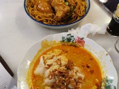 咖喱猪肠粉-何九海南茶店(鬼仔巷店)