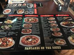 菜单-Pancakes on the rocks(Darling Harbour)