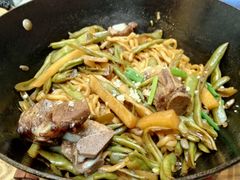 -金豆角砂锅焖面(安贞店)