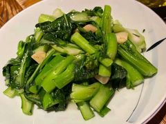 鸡油炒菜苔-双子楼大酒店(城开国际写字楼店)