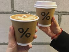 咖啡拿铁-% Arabica阿拉比卡咖啡(深圳湾万象城店)