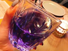 紫花菠萝水-CHINCHIN 青青·泰国料理(万象食家店)